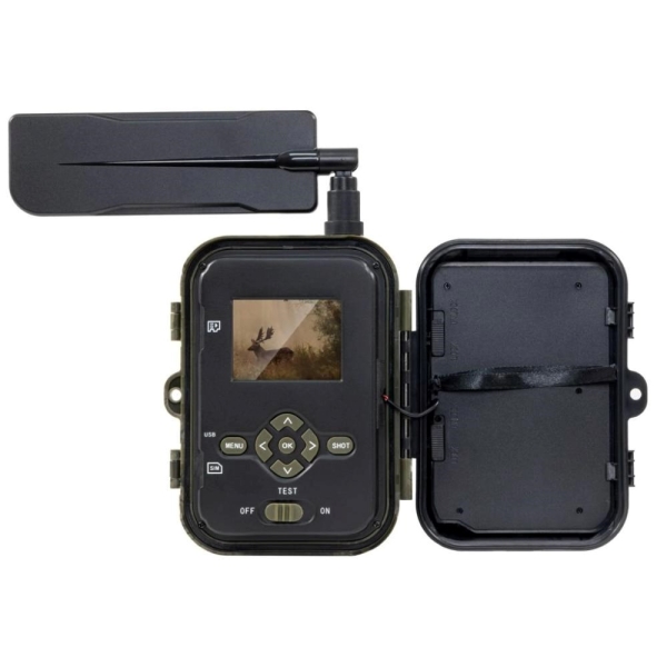 EVOLVEO StrongVision PRO 4G II, fotopast / bezpečnostní kamera, 4G LTE, 10 000 mAh baterií