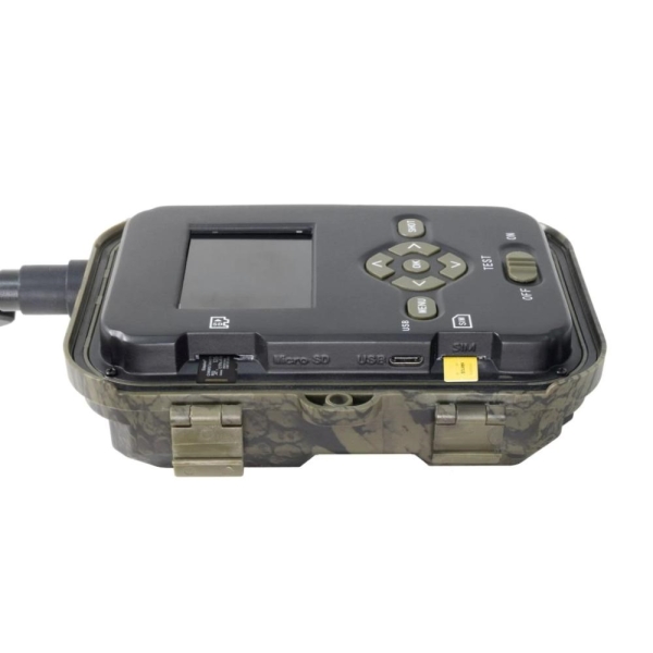 EVOLVEO StrongVision PRO 4G II, fotopast / bezpečnostní kamera, 4G LTE, 10 000 mAh baterií