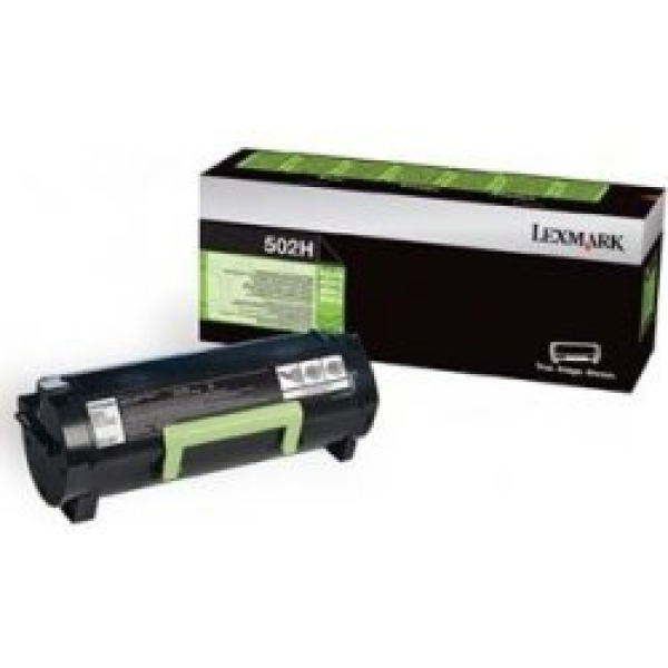 Toner Lexmark 502H 50F2H00 černý