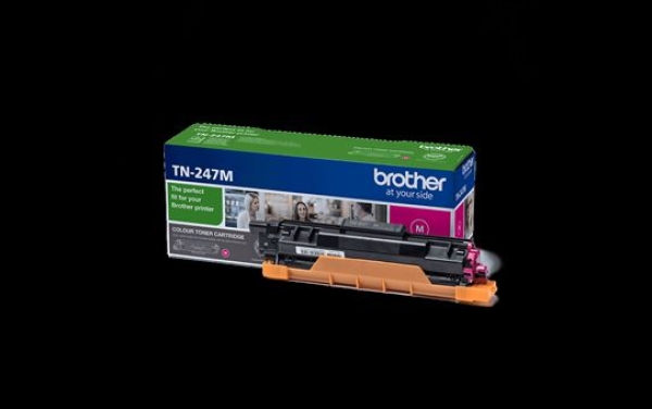 Brother TN-247M, purpurový originální toner do tiskárny Brother