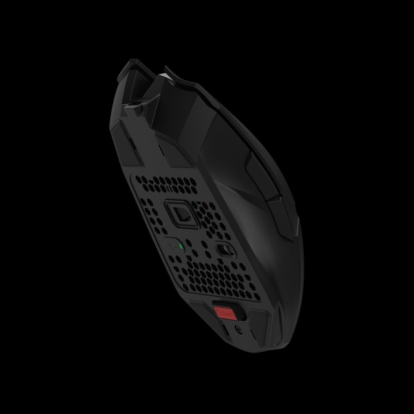 A4tech Bloody Myš R36 Ultra, bezdrátová herní myš, 12000 DPI, USB, Černá