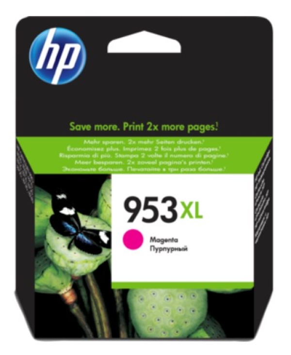 HP Ink/953XL High Yield Original Magenta, HP Ink/953XL High Yield Original Magenta