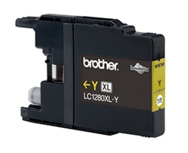 Náplň Brother LC-1280XLY žlutá