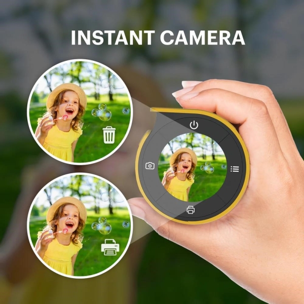 KODAK fotoaparát s tiskárnou štítků MemoShot Era MS100