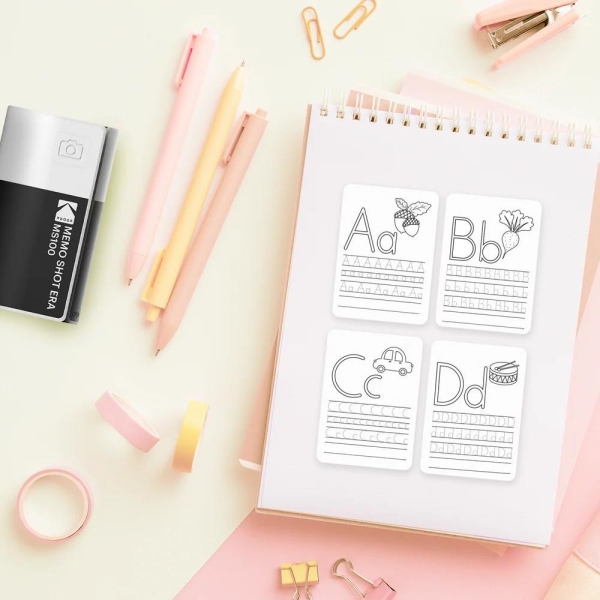 KODAK fotoaparát s tiskárnou štítků MemoShot Era MS100