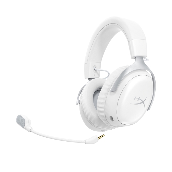 HyperX Cloud III S Wireless White Gaming Headset
