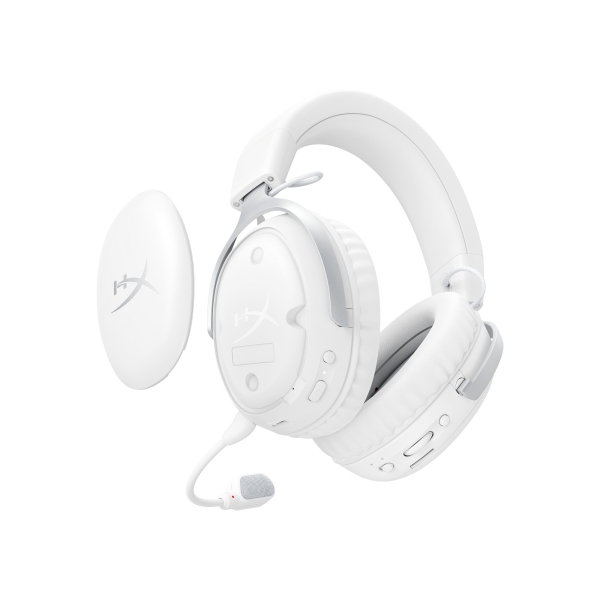 HyperX Cloud III S Wireless White Gaming Headset