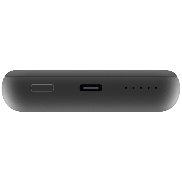 VERBATIM Powerbanka Charge 'n' Go, Magnetická, 10000 mAh, USB-C, Šedá