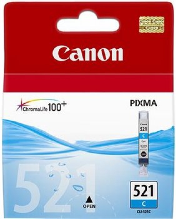 Náplň Canon CLI-521C azurová (9 ml)