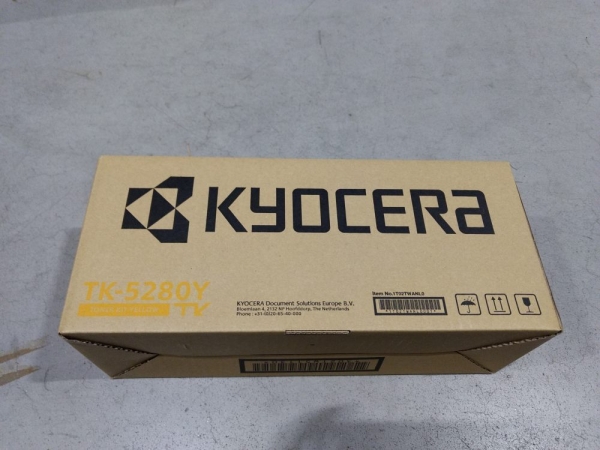 Toner Kyocera TK-5280Y 1T02TWANL0 žlutý (11000 stran)