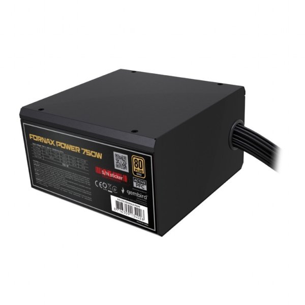 GEMBIRD FX 750W 80+ Bronze