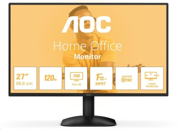 AOC 27B31H 27" IPS 1920x1080 20M:1 4ms 300cd HDMI čierny