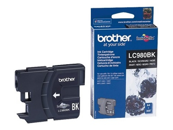Náplň Brother LC-980Bk černá