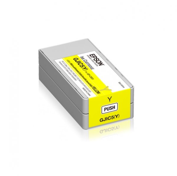 Náplň Epson GJIC5(Y), C13S020566 žlutá