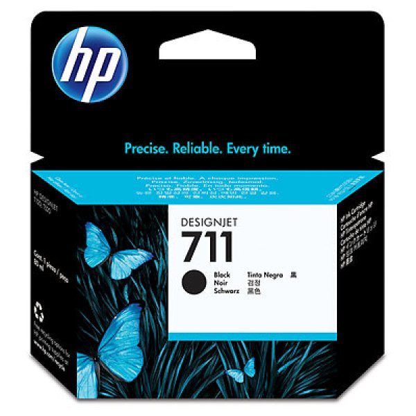 Náplň HP č.711, CZ133A černá 