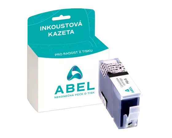 Náplň ABEL PGI-5 černá pro tiskárny CANON (340 stran)