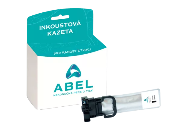 Náplň ABEL C13T945140 černá pro tiskárny Epson (5 000 stran)