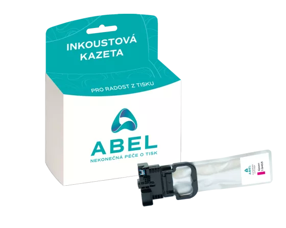 Náplň ABEL C13T945340 purpurová pro tiskárny Epson (5 000 stran)