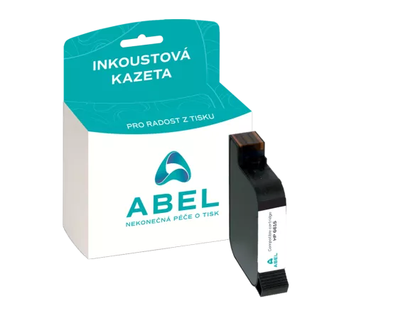 Náplň ABEL C6615A černá pro tiskárny HP (42 ml)
