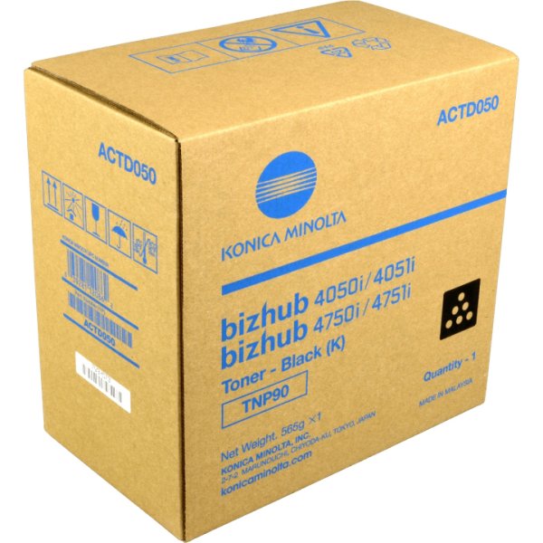 Toner KONICA MINOLTA TNP-90, černý (20 000 stran)