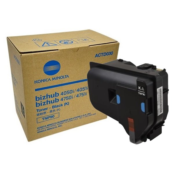 Toner KONICA MINOLTA TNP-90, černý (20 000 stran)