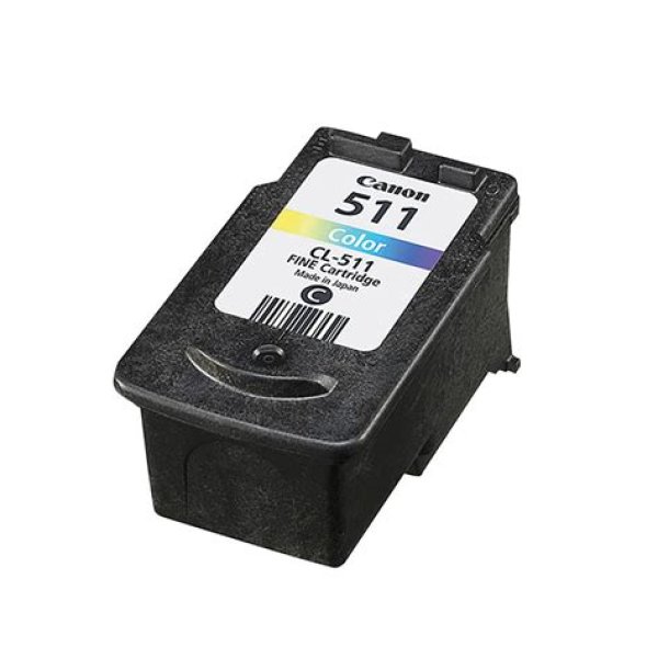 Náplň CANON CL-511, 2972B001, barevná (244 stran / 9 ml)