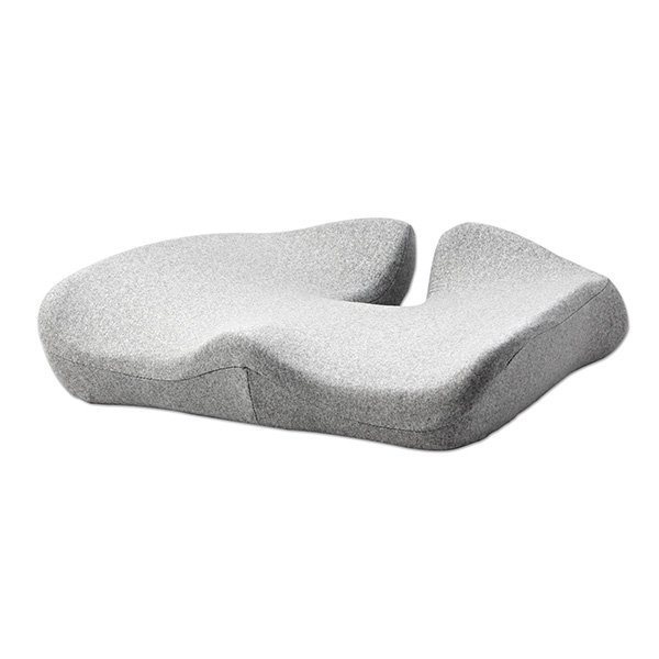 Powerton ERGO CUSHY Set bederní opěrky a podsedáku, šedý