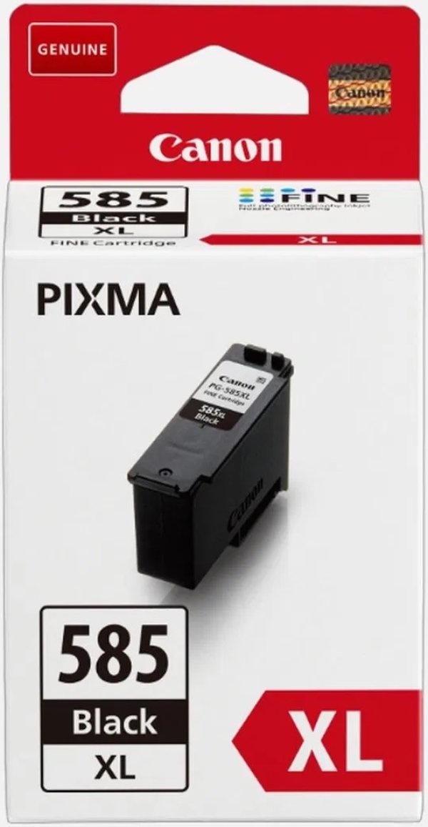 Náplň CANON PG-585XL, 6204C001 černá (18,5 ml)