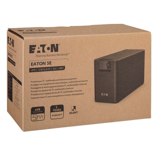 Eaton 5E 700 IEC G2, UPS 700VA / 360 W, 4x IEC