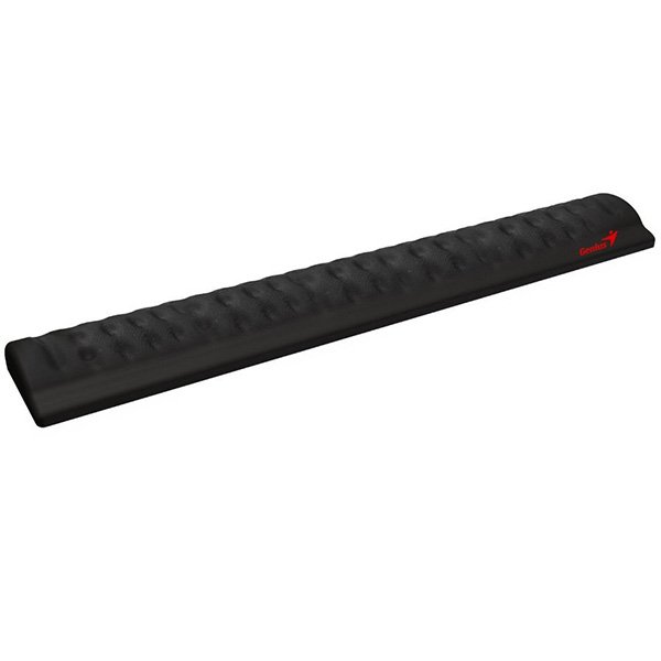 Powerton ERGO DARK EDITION Předložka ke klávesnici pěnová, šedá