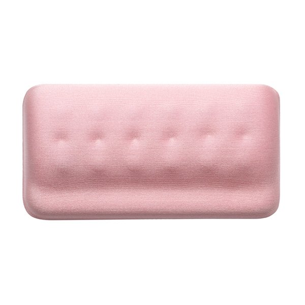 Powerton ERGO PASTEL EDITION Podložka pod zápěstí z paměťové pěny, růžová