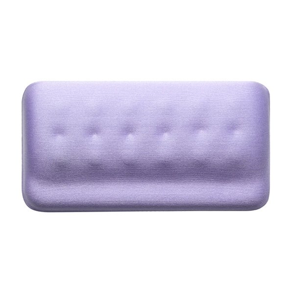 Powerton ERGO PASTEL EDITION Podložka pod zápěstí z paměťové pěny, fialová