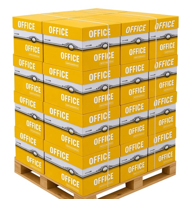 Papír xerografický A4 80g OFFICE C - Smartline 200 ks paleta