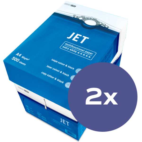 Papír xerografický A4 80g JET A - Smartline