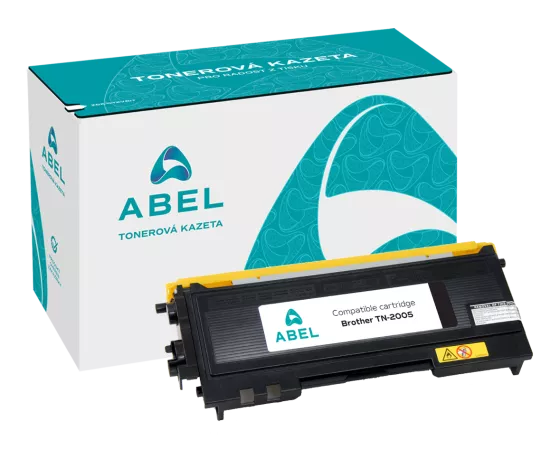 Toner ABEL TN-2005 pro tiskárny BROTHER (1 500 stran)