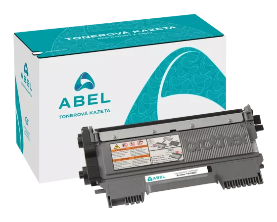 Toner ABEL TN-2220 pro tiskárny BROTHER (2 600 stran)