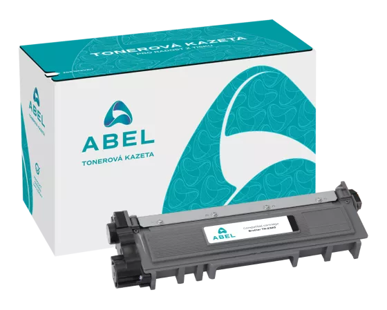 Toner ABEL TN-2320 pro tiskárny BROTHER (2 600 stran)
