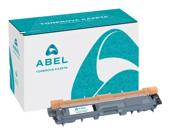 Toner ABEL TN-241 černý pro tiskárny BROTHER (2 500 stran)