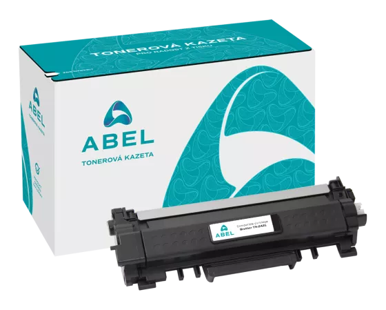 Toner ABEL TN-2421 pro tiskárny BROTHER (3 000 stran)