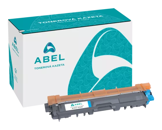Toner ABEL TN-245 azurový pro tiskárny BROTHER (2 200 stran)