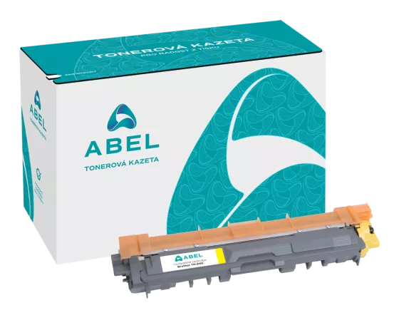 Toner ABEL TN-245 žlutý pro tiskárny BROTHER (2 200 stran)
