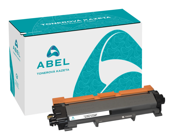 Toner ABEL TN-2590 černý pro tiskárny BROTHER (1 200 stran)