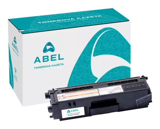 Toner ABEL TN-325 černý pro tiskárny BROTHER (4 000 stran)