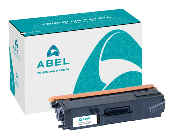 Toner ABEL TN-326 černý pro tiskárny BROTHER (4 000 stran)