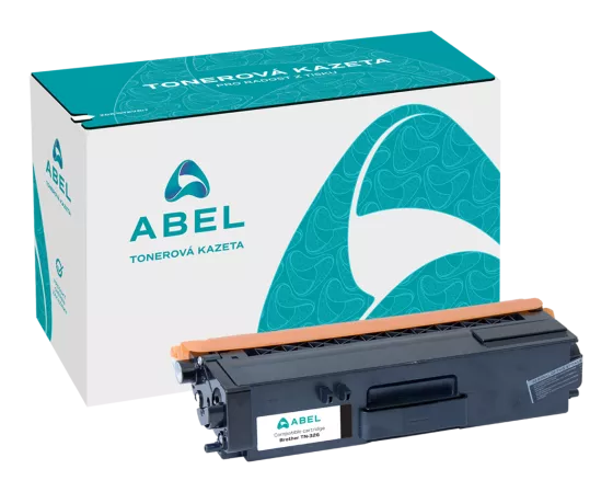 Toner ABEL TN-326 černý pro tiskárny BROTHER (4 000 stran)