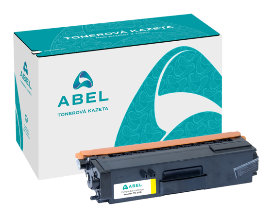 Toner ABEL TN-326 žlutý pro tiskárny BROTHER (3 500 stran)