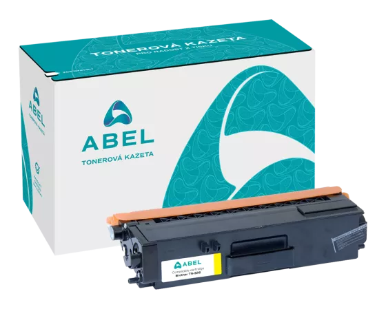 Toner ABEL TN-326 žlutý pro tiskárny BROTHER (3 500 stran)