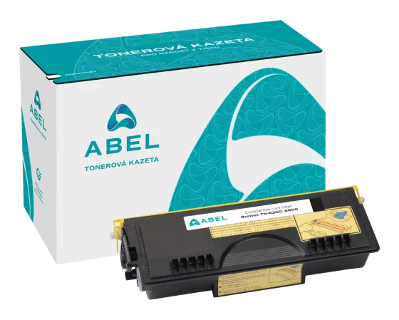Toner ABEL TN-6600 pro tiskárny BROTHER (6 000 stran)