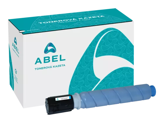 Toner ABEL C-EXV48, 9107B002 azurový pro tiskárny CANON (11 500 stran)