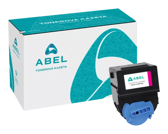 Toner ABEL C-EXV21 purpurový pro tiskárny CANON (14 000 stran)